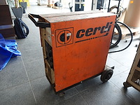 Lasapparaat halfautomaat cerdi - afbeelding 3 van  6