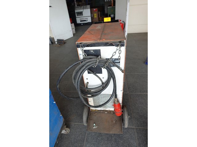 Lasapparaat halfautomaat cerdi - afbeelding 4 van  6