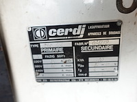 Lasapparaat halfautomaat cerdi - afbeelding 5 van  6
