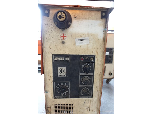 Lasapparaat halfautomaat cerdi - afbeelding 6 van  6