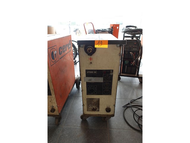 Lasapparaat halfautomaat cerdi - afbeelding 1 van  5