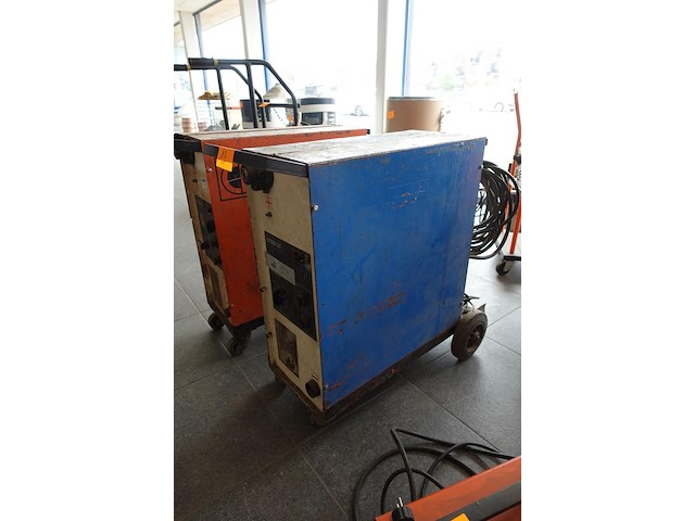 Lasapparaat halfautomaat cerdi - afbeelding 2 van  5