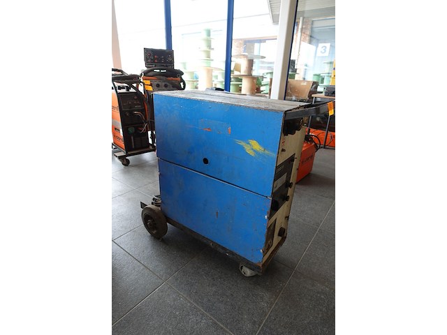 Lasapparaat halfautomaat cerdi - afbeelding 3 van  5