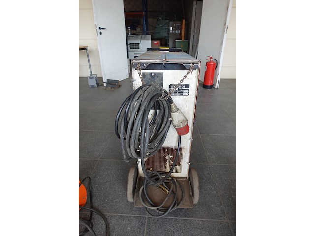 Lasapparaat halfautomaat cerdi - afbeelding 4 van  5