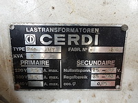 Lasapparaat halfautomaat cerdi - afbeelding 5 van  5