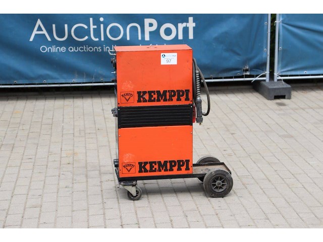 Lasapparaat kemppi kempomat 250 mig - afbeelding 1 van  1