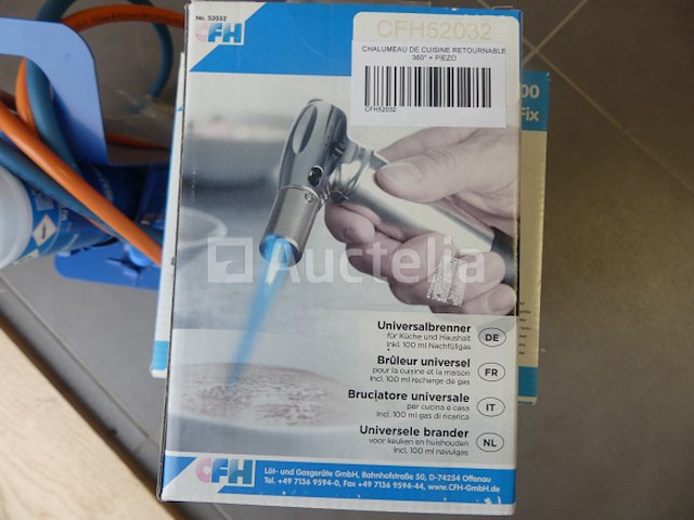 Lasapparaat, keukenbrander - afbeelding 2 van  10
