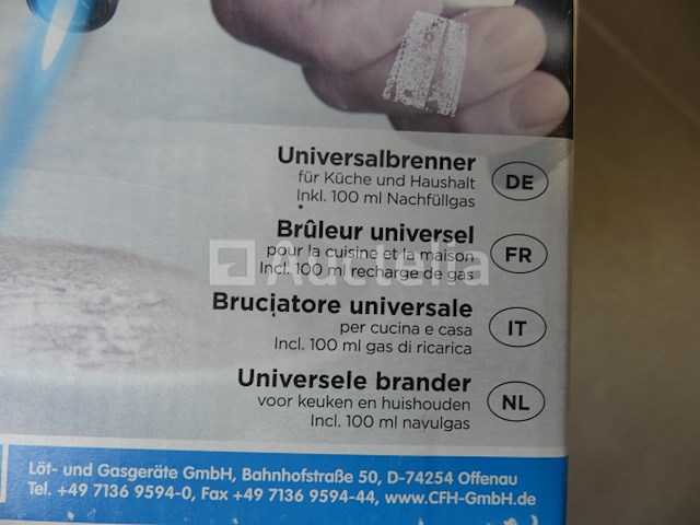 Lasapparaat, keukenbrander - afbeelding 1 van  10