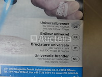Lasapparaat, keukenbrander - afbeelding 1 van  10