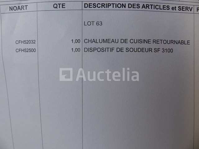 Lasapparaat, keukenbrander - afbeelding 9 van  10