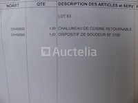 Lasapparaat, keukenbrander - afbeelding 9 van  10