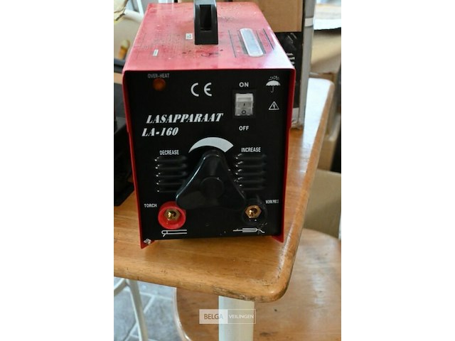 Lasapparaat la-160 - afbeelding 1 van  4