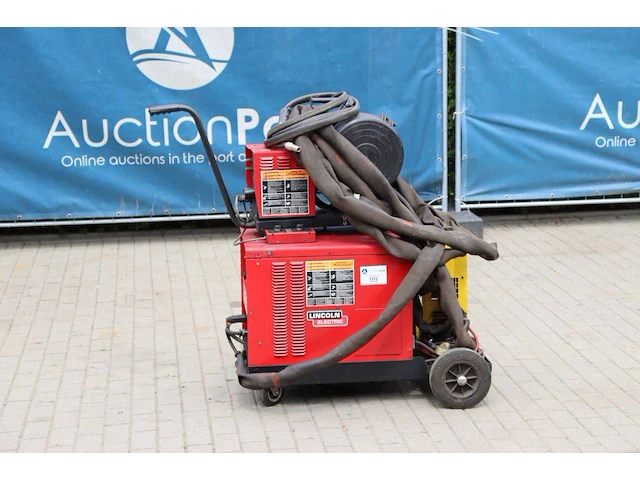 Lasapparaat licoln electric mig cv400-i - afbeelding 1 van  1
