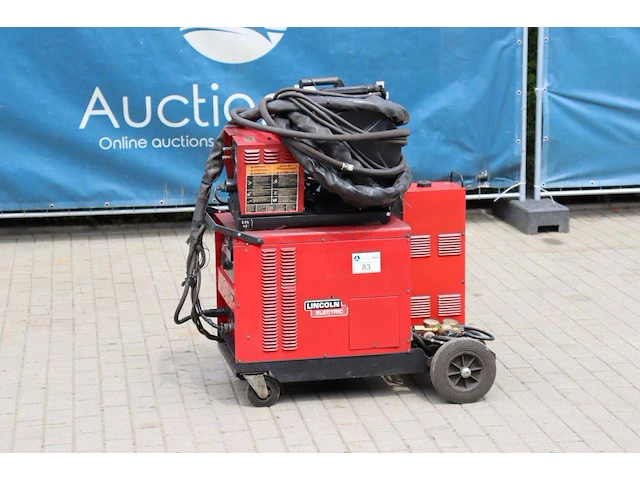 Lasapparaat lincoln cv400-i - afbeelding 1 van  1