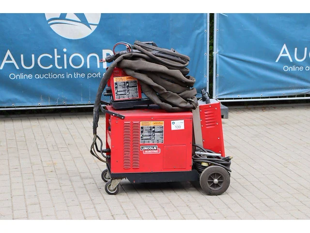 Lasapparaat lincoln electric cv400-i - afbeelding 1 van  1