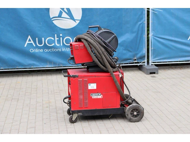 Lasapparaat lincoln electric cv400-i - afbeelding 1 van  1