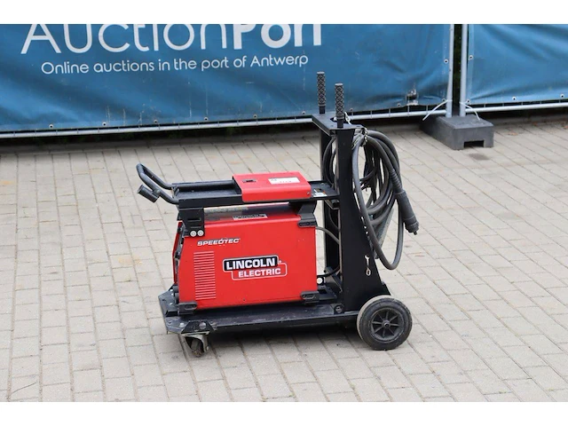 Lasapparaat lincoln speedtec 200c - afbeelding 1 van  1
