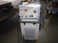 Lasapparaat messer griesheim euromag 25-2, 380 v, serienummer 1830128, met draadaanvoerunit en laskabels, werking niet gekend - afbeelding 2 van  4