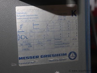 Lasapparaat messer griesheim euromag 25-2, 380 v, serienummer 1830128, met draadaanvoerunit en laskabels, werking niet gekend - afbeelding 4 van  4
