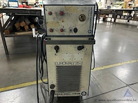 Lasapparaat messer griesheim euromag 25-2, met een aansluiting van 380 v, 3 fasen. - afbeelding 2 van  3