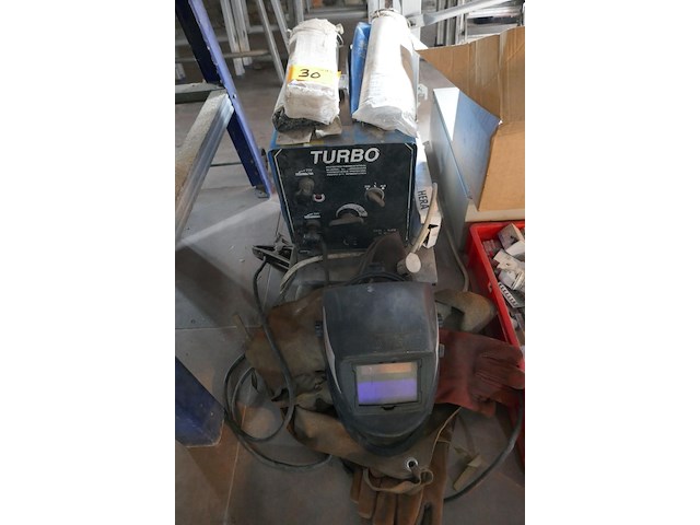 Lasapparaat met bijhorend materiaal - afbeelding 1 van  4