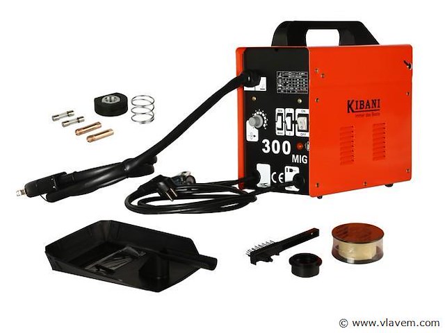 Lasapparaat mig300 - afbeelding 1 van  5