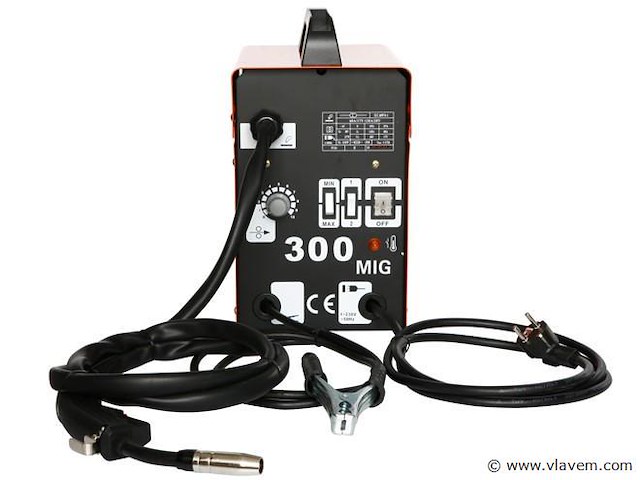 Lasapparaat mig300 - afbeelding 5 van  5