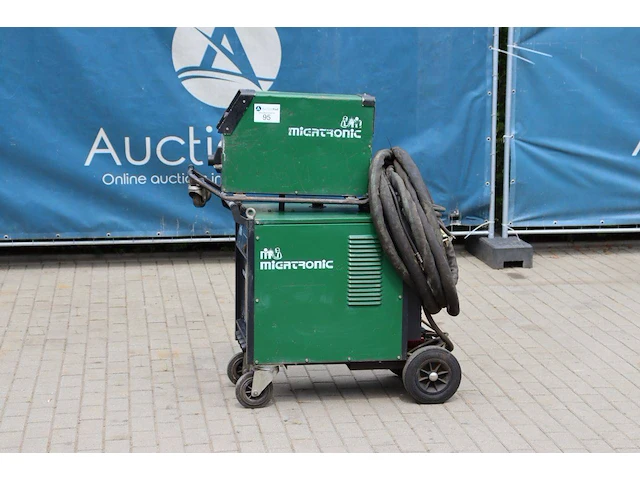 Lasapparaat migatronic kmx 550 - afbeelding 1 van  1