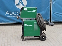 Lasapparaat migatronic kmx 550