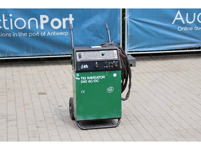 Lasapparaat migatronic tig navigator 240 ac/dc - afbeelding 1 van  1