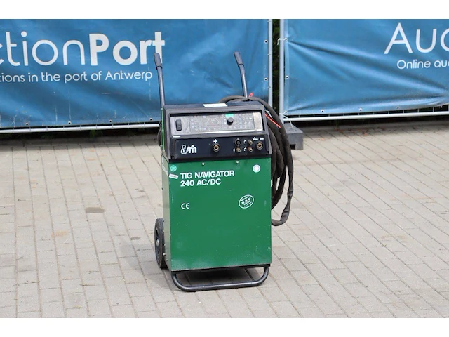 Lasapparaat migatronic tig navigator 240 ac/dc - afbeelding 1 van  1