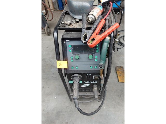 Lasapparaat migatronic - afbeelding 2 van  11