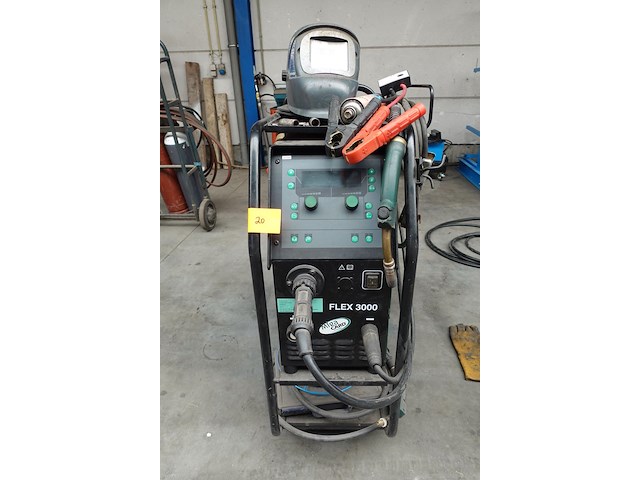 Lasapparaat migatronic - afbeelding 1 van  11