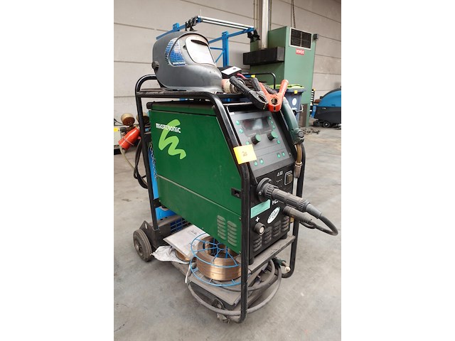 Lasapparaat migatronic - afbeelding 4 van  11