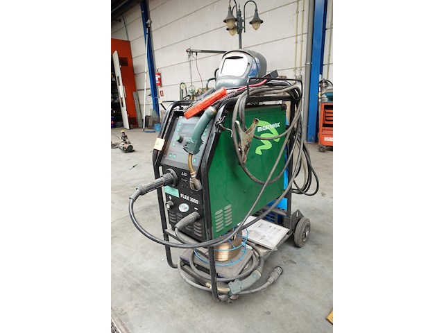 Lasapparaat migatronic - afbeelding 5 van  11