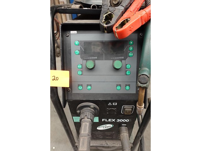 Lasapparaat migatronic - afbeelding 6 van  11