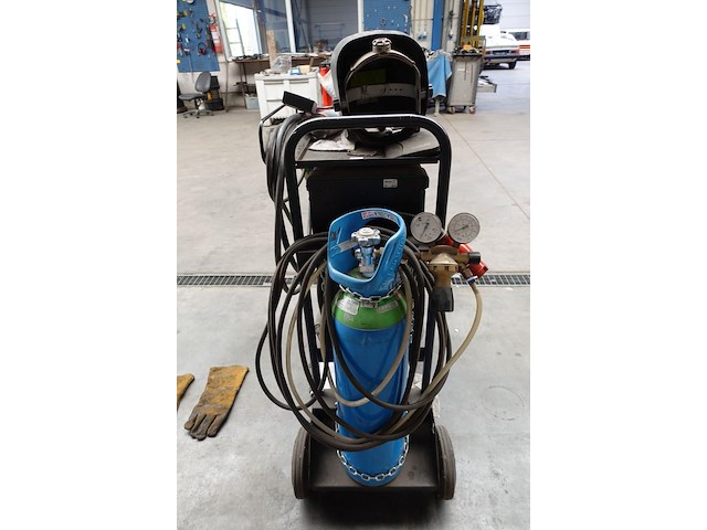 Lasapparaat migatronic - afbeelding 9 van  11