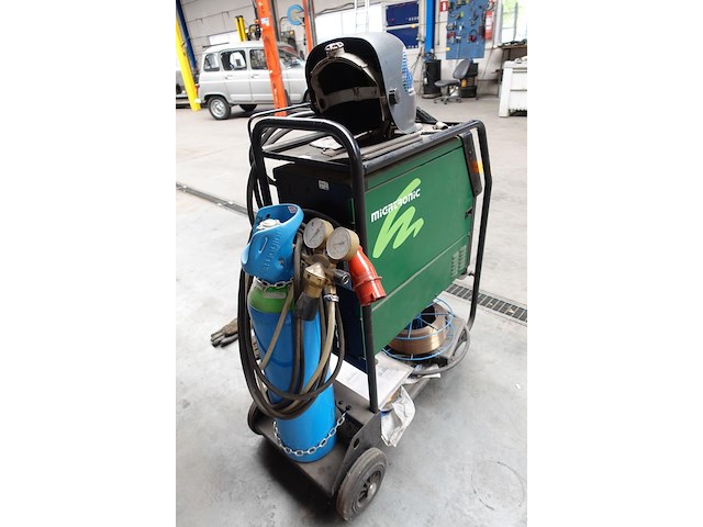 Lasapparaat migatronic - afbeelding 10 van  11