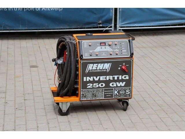 Lasapparaat rehm invertig 250 gw - afbeelding 1 van  1