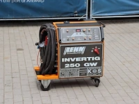 Lasapparaat rehm invertig 250 gw