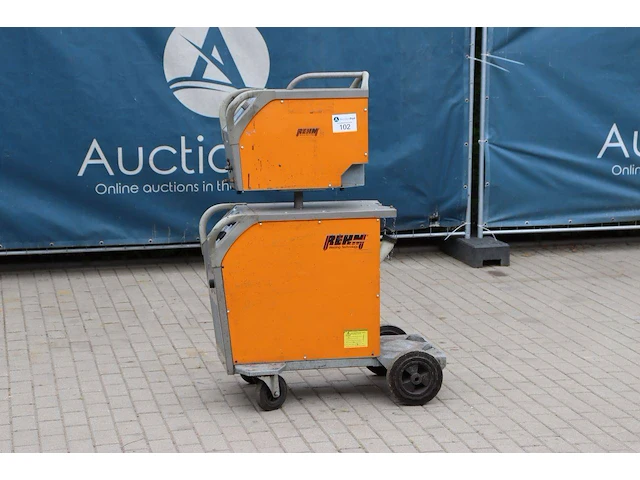 Lasapparaat rehm synergic.pro² 350 - afbeelding 1 van  1