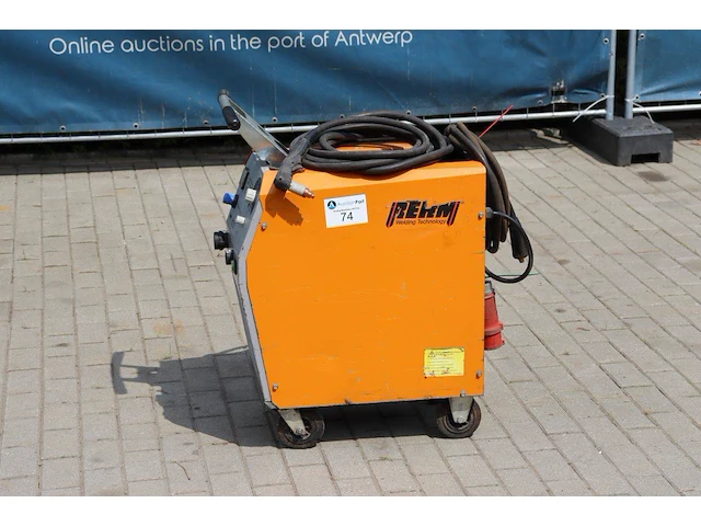 Lasapparaat rehm welding technolog - afbeelding 1 van  1