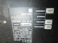 Lasapparaat saf-fro 300blx - afbeelding 5 van  6