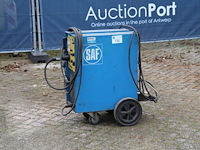 Lasapparaat saf safmig 400 bl elektrisch 380v - afbeelding 1 van  1