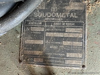 Lasapparaat soudometal, 220v, monofase, met een lasstroombereik van 30-130a. inclusief laskabels en een lasmasker. - afbeelding 2 van  2