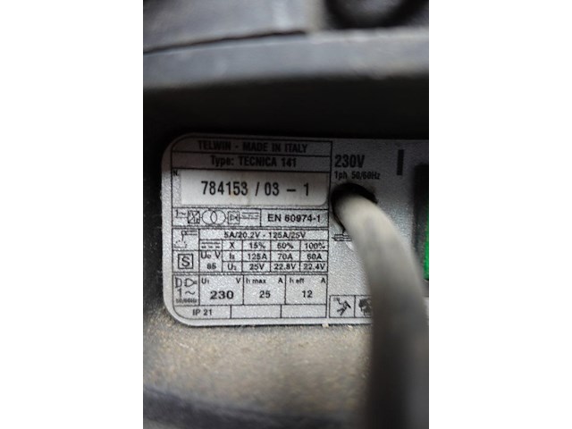 Lasapparaat telwin - afbeelding 6 van  6