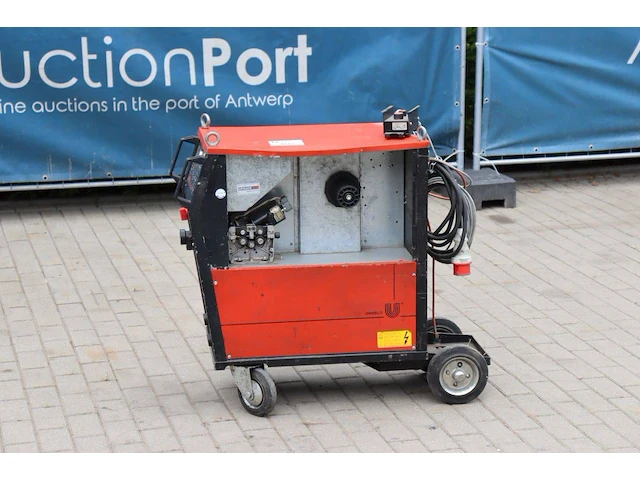 Lasapparaat uniweld mig-o-mat pulsstar 250i - afbeelding 1 van  1