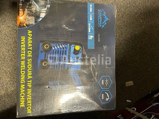 Lasapparaat voor gevulde draad, inverter lasapparaat 285a en inverter lasapparaat 250a - afbeelding 2 van  7