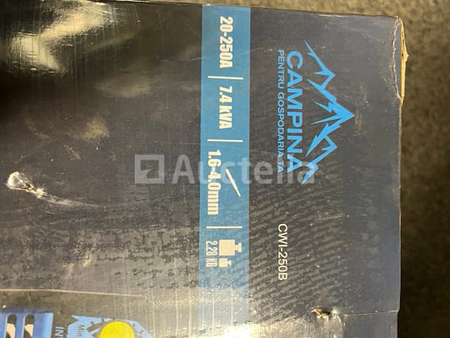 Lasapparaat voor gevulde draad, inverter lasapparaat 285a en inverter lasapparaat 250a - afbeelding 3 van  7