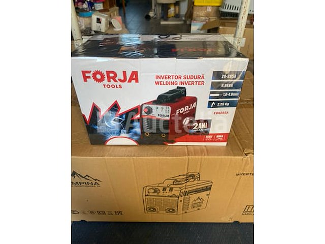 Lasapparaat voor gevulde draad, inverter lasapparaat 285a en inverter lasapparaat 250a - afbeelding 3 van  7